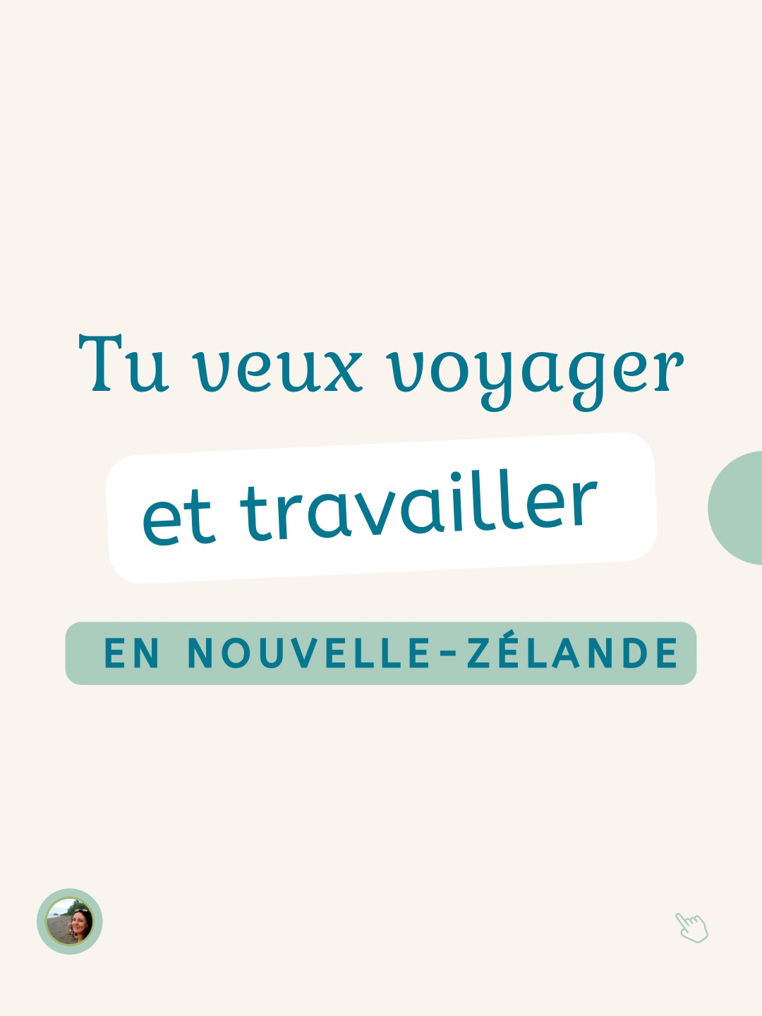 Tu veux voyager ET travailler en Nouvelle-Zélande ?

Avant de rêver de ton job au bord du lac Wakatipu ou dans les stations de ski de cardronna… il faut comprendre le visa !

❌ Avec un visa touriste ou un NZETA, tu ne peux pas travailler.

✅ Pour travailler légalement pendant ton voyage, il te faut un visa qui te l’autorise.

💡 Travailler sans le bon visa peut te coûter cher : amendes, interdiction de retour et même expulsion.

➡️Swipe pour tout comprendre et préparer ton voyage en toute légalité !

📩Partage à ta pote qui veut partir en Nouvelle-Zélande.