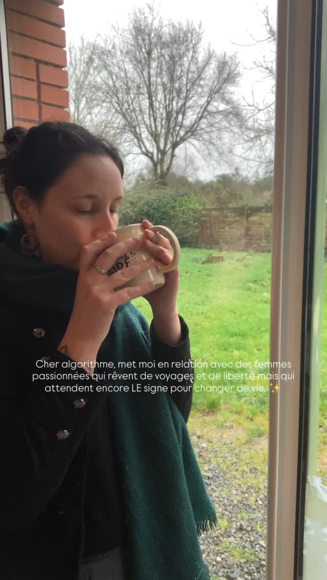 Cher algorithme… j’espère que tu m’amèneras à rencontrer celles qui rêvent de voyage et de liberté, mais qui attendent encore un petit signe pour changer de vie. ✨

Je suis une grande amoureuse de la Colombie et de la Nouvelle-Zélande, et ici je partage des conseils pour voyager seule au féminin, des inspirations de road trips et des astuces pour oser sa propre aventure.

Si tu te reconnais dans ce rêve de liberté, explore mon profil… peut-être que tu y trouveras le petit déclic que tu attends. 🌍 💚