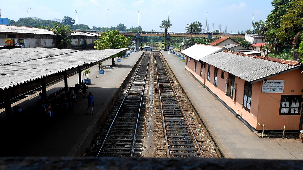 Gare de Negombo