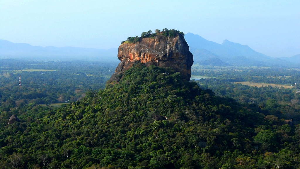 Le Rocher du Lion de Sigiriya