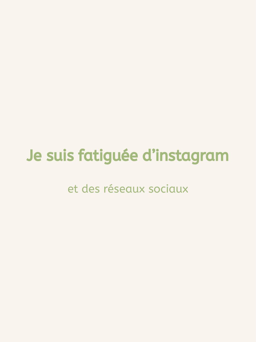 Je vais faire une pause des réseaux sociaux. J’en ai besoin pour me retrouver et revenir avec de l’inspiration comme avant car les RS m’ont abîmée.

Quand je reviendrai, je veux que ce compte redevienne quelque chose de vrai, de personnel, à mon image. 

Je vais continuer à parler voyage en Colombie et en Nouvelle-Zélande, mais aussi parler de mes convictions féministes.
Hey, ce compte est dédié aux voyageuses solo… c’est pas un hasard ! 😉

Et parler de mes convictions écolo, politiques en faisant des liens avec le contexte du voyage et surtout voyager de manière responsable. 
Il est temps qu’on se responsabilise, qu’on soit conscientes de nos choix et de notre impact à l’étranger.

J’ai envie de parler d’appropriation culturelle, du syndrome du sauveur blanc, et de l’importance en tant que femmes blanches cis de se remettre en question et d’être ouvertes au changement pour construire un monde plus juste.

Oui ça fait utopique dit comme ça… mais c’est mon insta alors je dis que ce monde utopique existera ici 😄

Bref, pour le moment place à la pause insta ! On se revoit bientôt, je reviendrai en pleine forme. PROMIS ! 

Bisous bisous. Mélissa 🌿