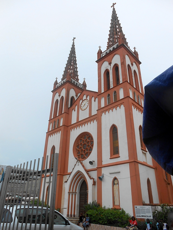 La cathédrale sacré coeur de Lomé