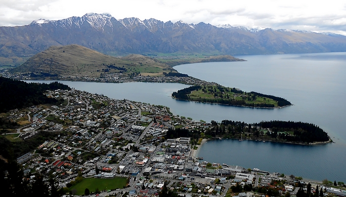 vivre à Queenstown