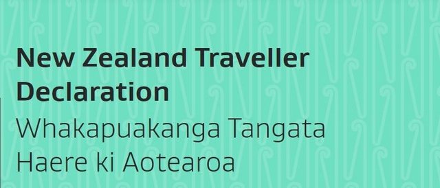 new zeaaland traveller declaration