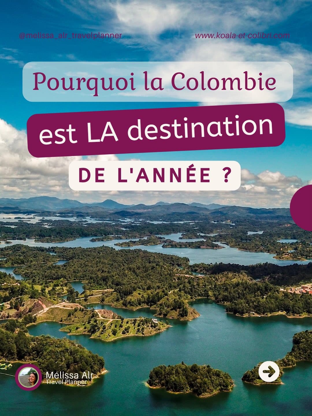 On m’a longtemps dit que la Colombie c’était “trop risqué”, “trop loin”, “pas pour tout le monde”. 🇨🇴

Aujourd’hui c’est la destination dont je parle le plus. Et ce n’est ps un hasard.

Parce que ce pays a quelque chose que peu d’endroits ont encore : une âme. Une vraie.

Et si tu veux découvrir pourquoi autant de voyageuses en tombent amoureuses… ce carrousel est pour toi.

Commente “ PVT Colombie” et je t’envoie le Starter Pack PVT Colombie. Un guide PDF gratuit pour t’aider dans tes démarches.