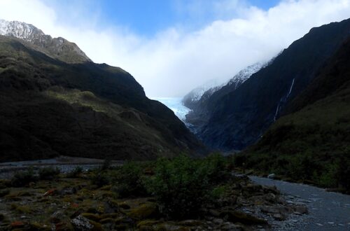 la west coast et les glaciers