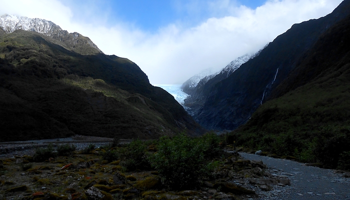 la west coast et les glaciers