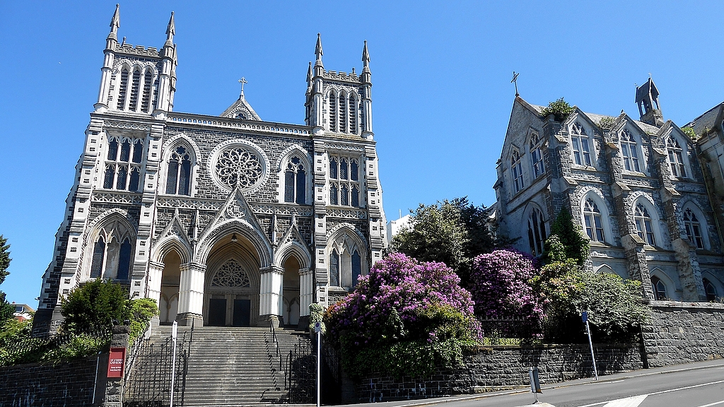 La cathédrale de Dunedin