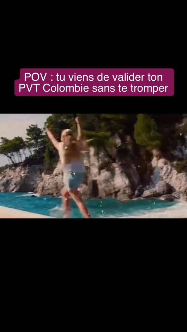 Valider son PVT Colombie sans stress ni erreur, c’est possible. 🇨🇴

Les démarches font peur et je le comprends. C’est pour ça que j’ai créé un manuel complet de 200 pages qui t’accompagne pas à pas, de la demande de visa jusqu’à ton arrivée sur place.

Tu connais quelqu’un qui flippe à l’idée de faire ses démarches PVT Colombie ? Envoie-lui ce réel, elle va se reconnaître. 😄🤍