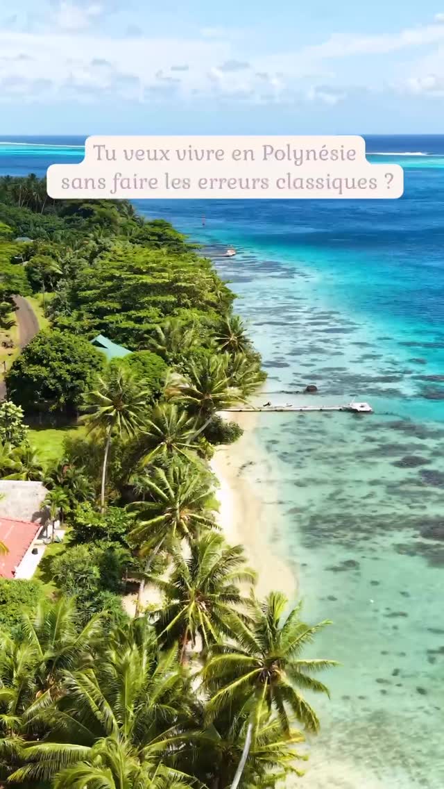 🌺 Vivre en Polynésie fait rêver.

Mais la réalité sur place est souvent très différente de ce qu’on imagine.

➡️Logement difficile à trouver.

➡️Codes culturels mal compris.

➡️Rythme de vie déroutant.

➡️Démarches plus complexes qu’annoncé.

Ce ne sont pas des détails. Ce sont souvent ces points-là qui transforment un rêve en galère.🤯

C’est exactement pour ça que j’ai créé :

« Le petit manuel de vie en Polynésie Française. »

📗 Un guide concret pour :

✔️ préparer ton départ en connaissance de cause

✔️ éviter les erreurs classiques

✔️ comprendre la réalité terrain avant d’arriver

✔️ partir plus sereinement

Si tu envisages de t’installer en Polynésie ou que l’idée te traverse sérieusement l’esprit, ce guide est fait pour toi.

💬Commente “TAHITI” et je te l’envoie en DM. 🌺