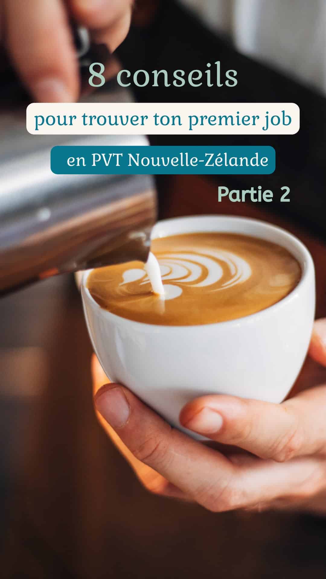 La suite de mes conseils pour décrocher ton premier job en PVT Nouvelle-Zélande est là ! 🌏

Si tu as regardé la première partie, tu sais déjà que certaines petites astuces peuvent vraiment faire la différence.
Dans cette deuxième partie, je te donne encore plus de tips pratiques pour avancer rapidement et éviter les erreurs classiques.

💾 Enregistre ce post pour l’avoir à portée de main quand tu seras prête à chercher ton premier job, et commence à planifier ton aventure sereinement !