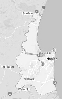 Napier quartiers