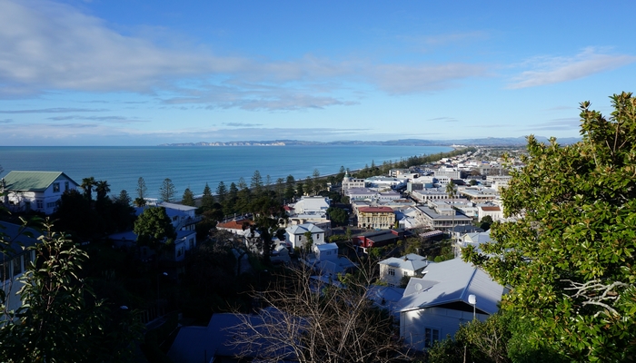 Vivre à Napier