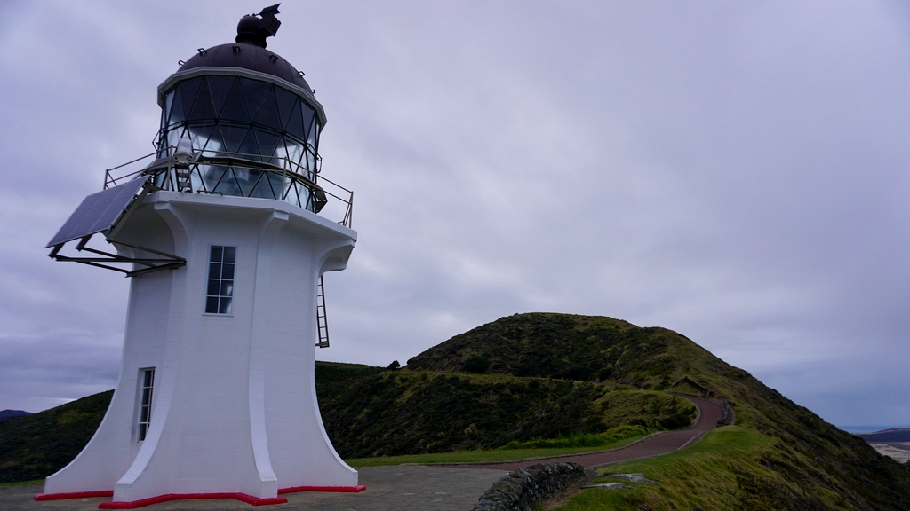 Cape reinga lighthouse