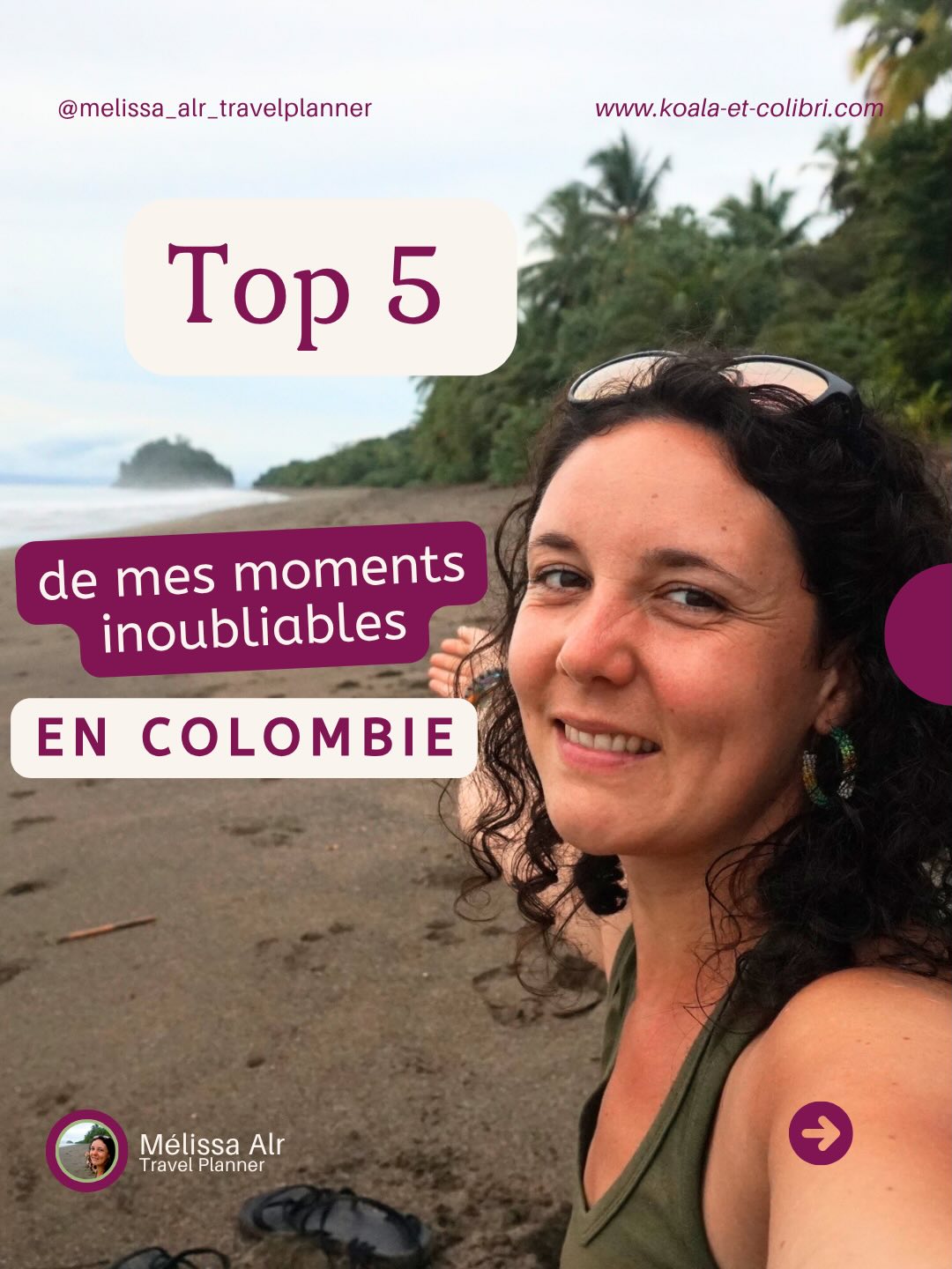 ✨La Colombie… un pays qui m’a complètement fait vibrer.

J’ai vécu des moments incroyables, des expériences qui resteront gravées à jamais.

Des levers de soleil magiques, des rencontres inattendues, une nature époustouflante, et la musique qui te fait danser jusqu’au bout de la nuit…

La 5ème expérience, est celle qui a vraiment changé ma vie.

🌟 Toi aussi tu veux vivre des moments inoubliables qui te ressemblent ?

Tu peux explorer la Colombie sans te soucier de rien et profiter de chaque instant.

💬 Commente “Colombie” si tu veux que je t’accompagne pour créer ton voyage sur-mesure.

📤 Partage ce post à ta pote qui rêve de partir en colombie mais n’a pas le temps d’organiser son voyage.