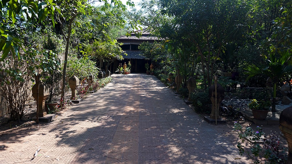 Hariharalaya yoga and meditation retreat center