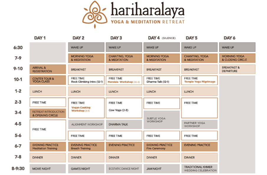 Hariharalay yoga and meditation retreat center