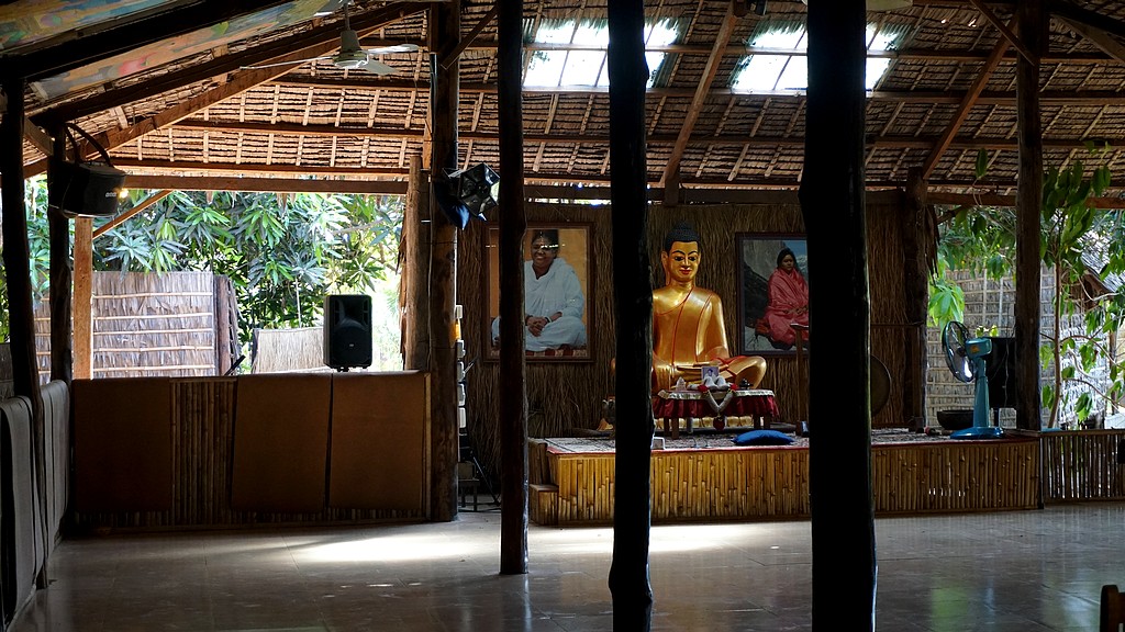 Hariharalaya yoga and meditation retreat center