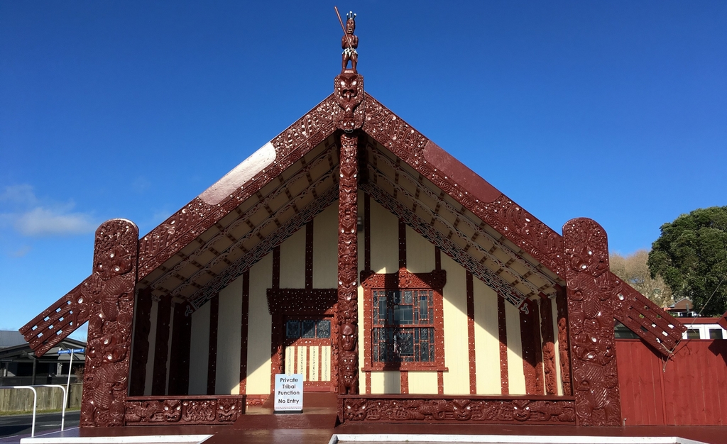 Le marae anecdotes nouvelle-zélande