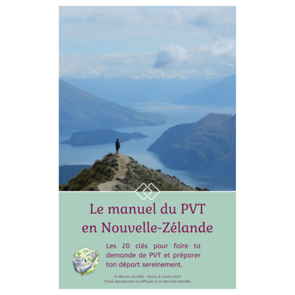 Manuel du PVT en NZ