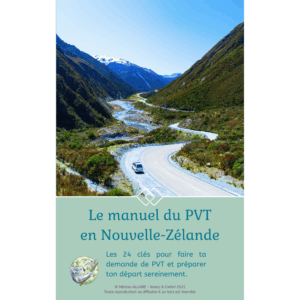 Manuel du PVT en Nouvelle-Zélande