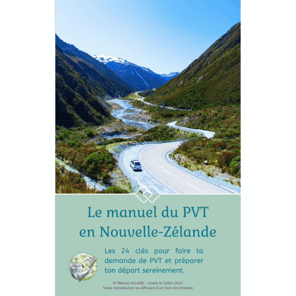 Manuel du PVT en Nouvelle-Zélande