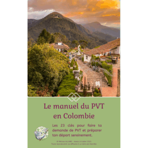 Le manuel du PVT en Colombie