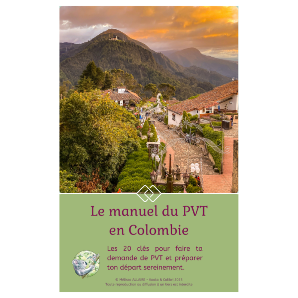 manuel du PVT en colombie