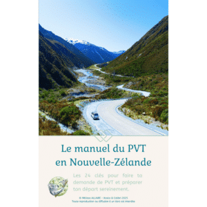 Ebook PVT Nouvelle-Zélande (34.99€) — Guide complet 200 pages