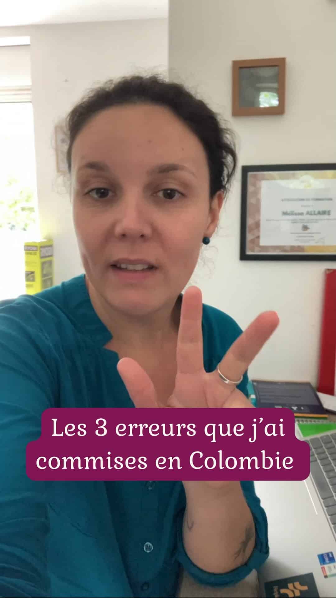 Parce que le voyage parfait n’existe pas. Il y a des moments de grâce, et des moments qui te secouent. Les deux font partie de l’aventure.

Je te raconte mes 3 erreurs les plus marquantes de mon PVT en Colombie, pas pour te faire peur, mais pour que tu partes mieux préparée que moi. 🤍

Tu t’es déjà retrouvée dans une situation difficile en voyage ? Raconte-moi en commentaire, tu verras que tu n’es pas seule. 👇