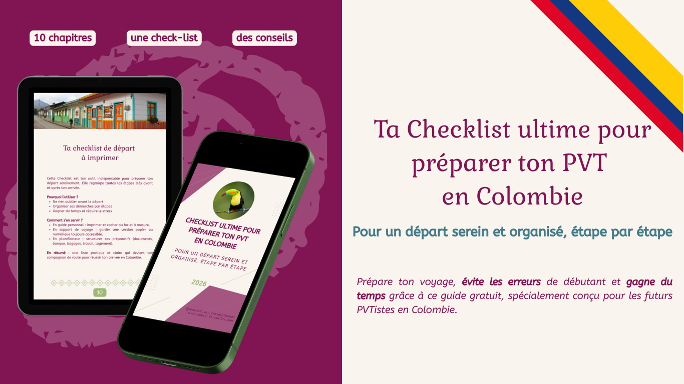 ebook - checklist - PVT Colombie - gratuit