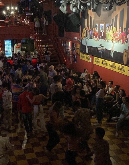bar - danse - salsa