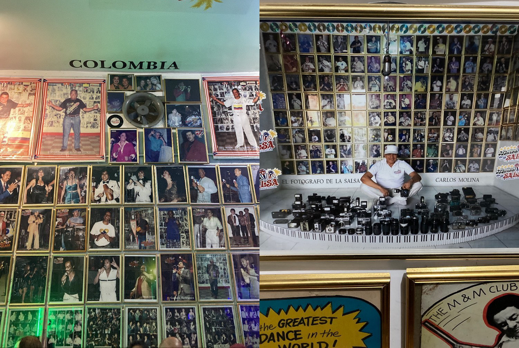 musée - salsa - photographies