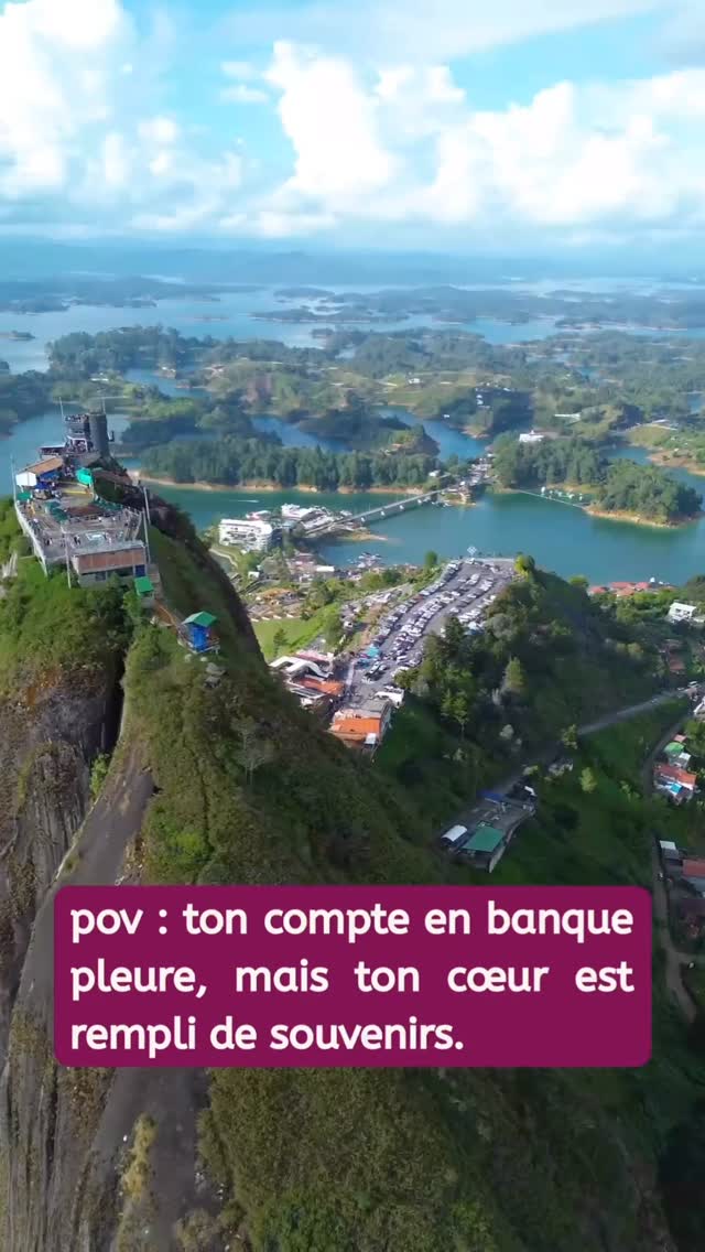 Tu as vécu une vie entière en quelques jours :

🎶 musique qui fait danser

🌿 nature luxuriante à couper le souffle

🐒 animaux incroyables et rencontres inattendues

🌈 couleurs partout, du marché aux villages

💃 joie, rires et moments partagés

Oui, ton portefeuille a maigri…

mais ton âme est infiniment plus riche. ✨

La Colombie ne se visite pas, elle se vit.

👉 Sauvegarde ce réel si tu rêves de t’immerger dans ce pays